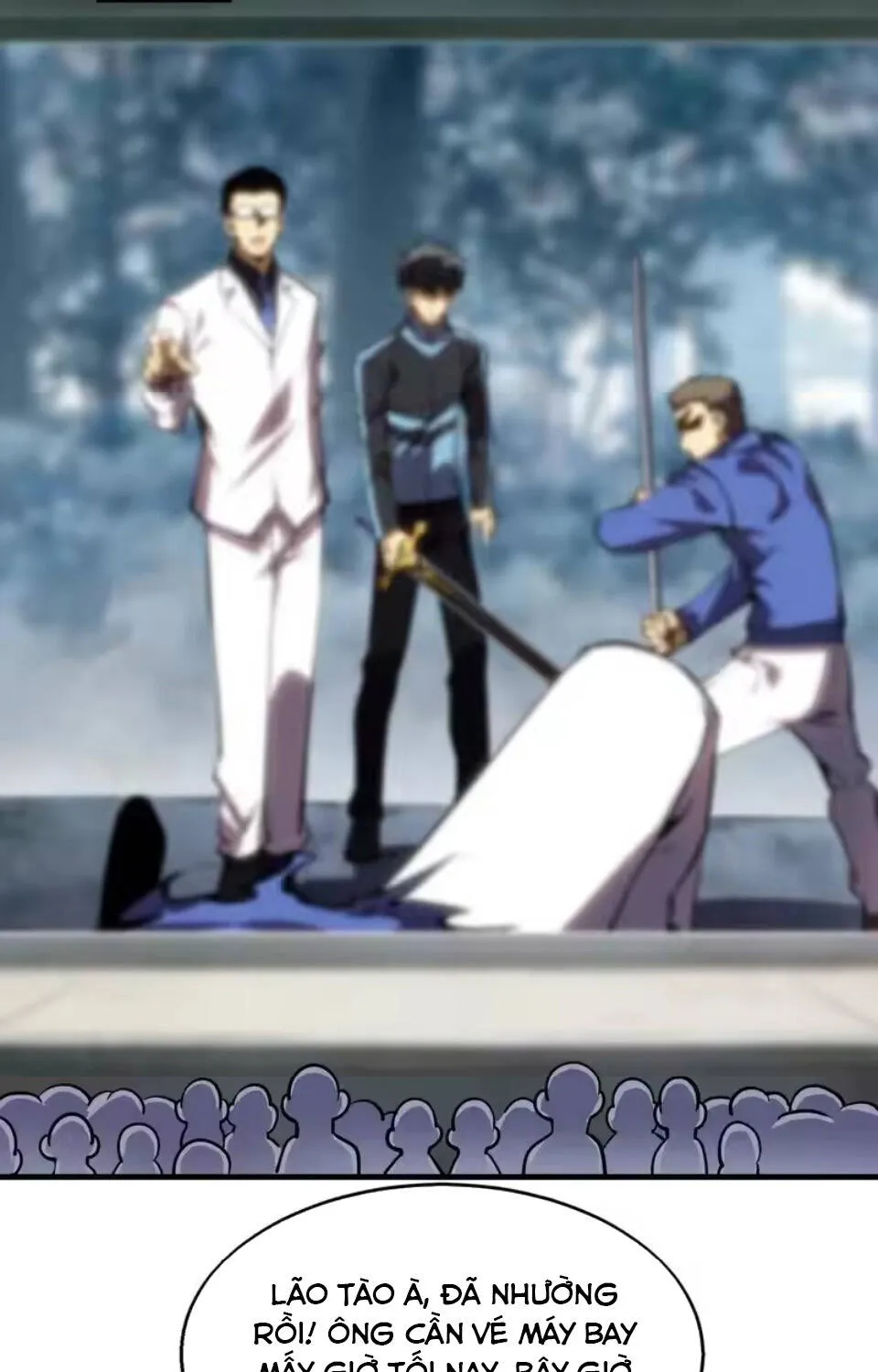 Cao Võ: Thiên Tài Chỉ Là Tiêu Chuẩn Để Gặp Ta Chap 11 - Next Chap 12