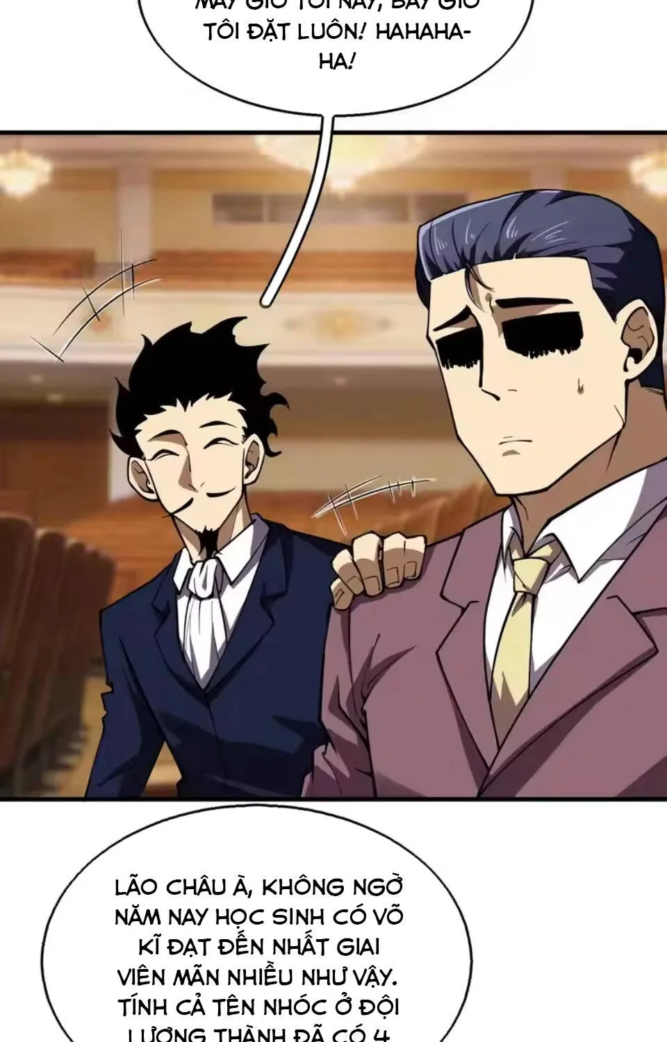 Cao Võ: Thiên Tài Chỉ Là Tiêu Chuẩn Để Gặp Ta Chap 11 - Next Chap 12