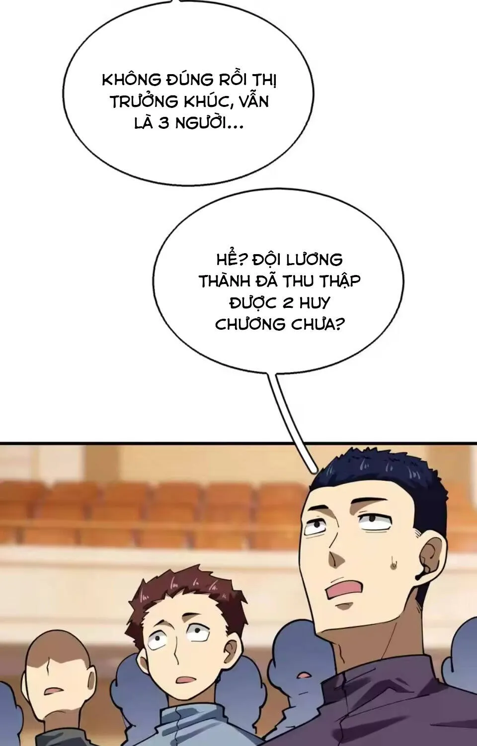 Cao Võ: Thiên Tài Chỉ Là Tiêu Chuẩn Để Gặp Ta Chap 11 - Next Chap 12