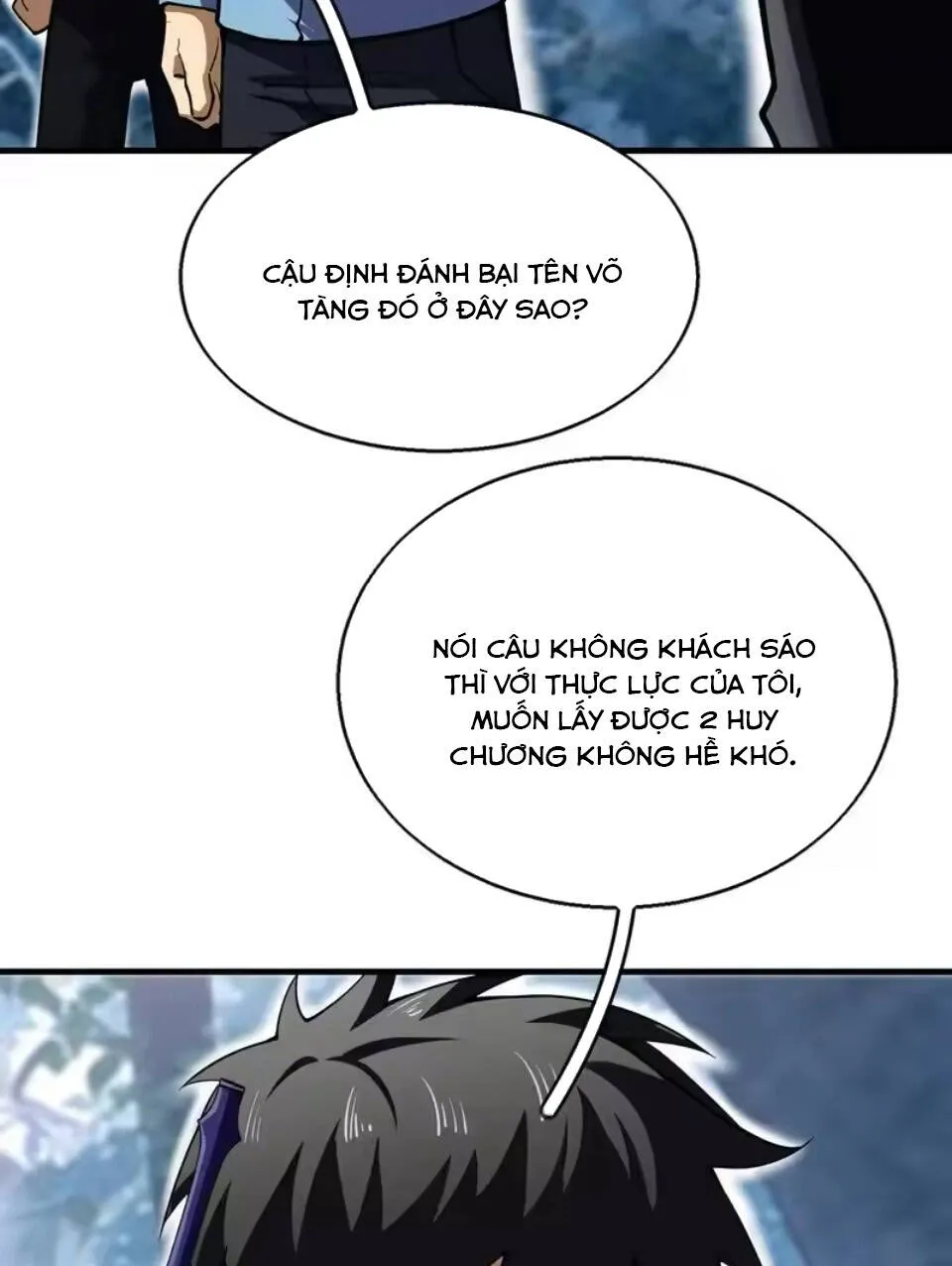 Cao Võ: Thiên Tài Chỉ Là Tiêu Chuẩn Để Gặp Ta Chap 11 - Next Chap 12