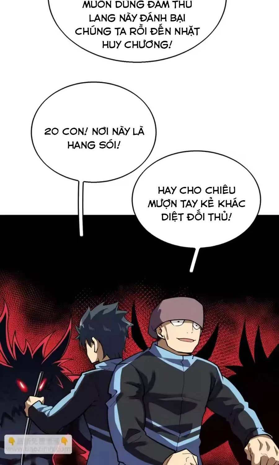 Cao Võ: Thiên Tài Chỉ Là Tiêu Chuẩn Để Gặp Ta Chap 12 - Next Chap 13