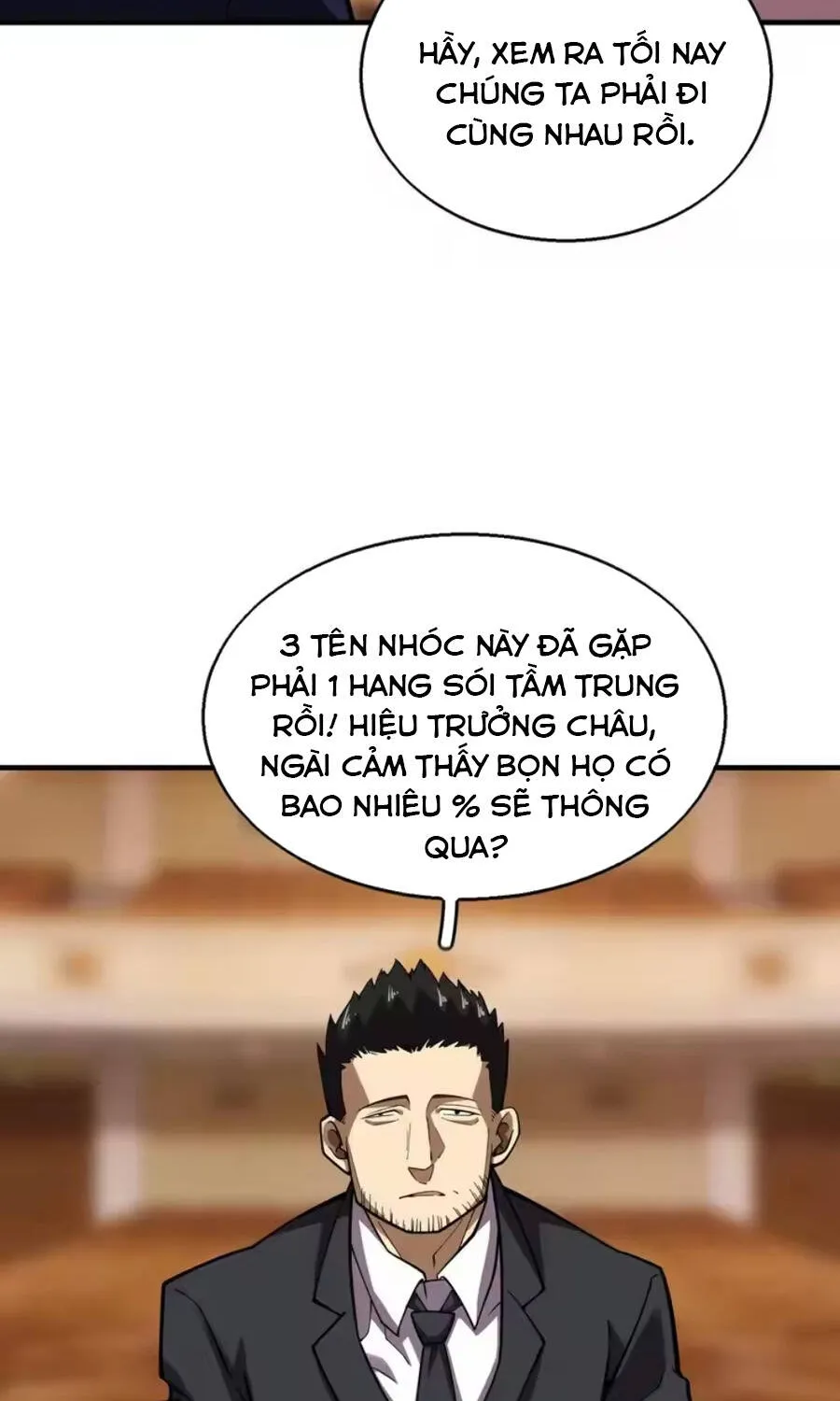 Cao Võ: Thiên Tài Chỉ Là Tiêu Chuẩn Để Gặp Ta Chap 12 - Next Chap 13