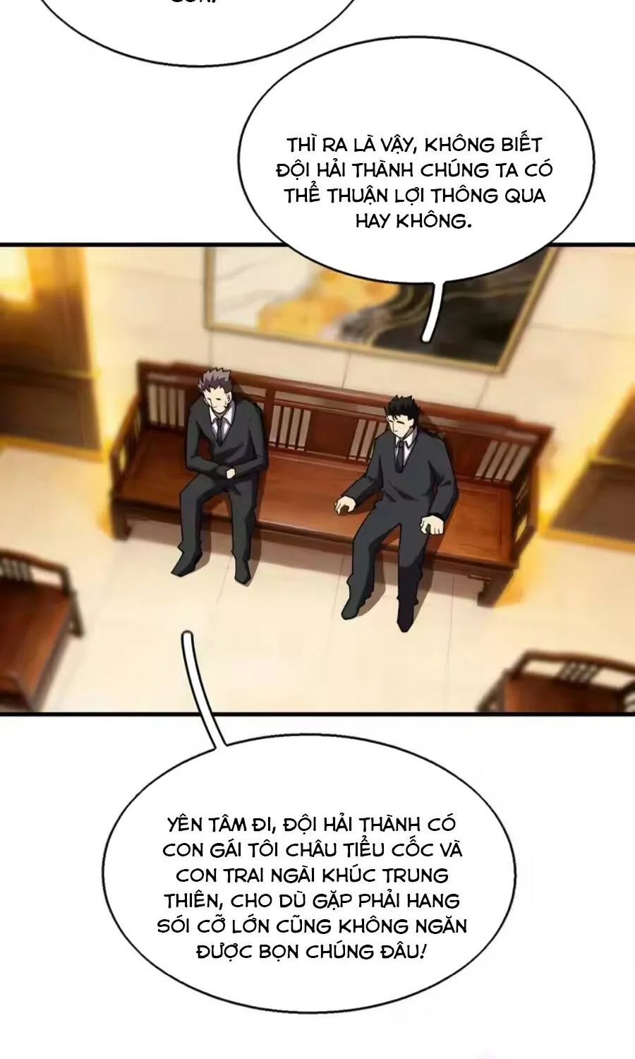 Cao Võ: Thiên Tài Chỉ Là Tiêu Chuẩn Để Gặp Ta Chap 12 - Next Chap 13