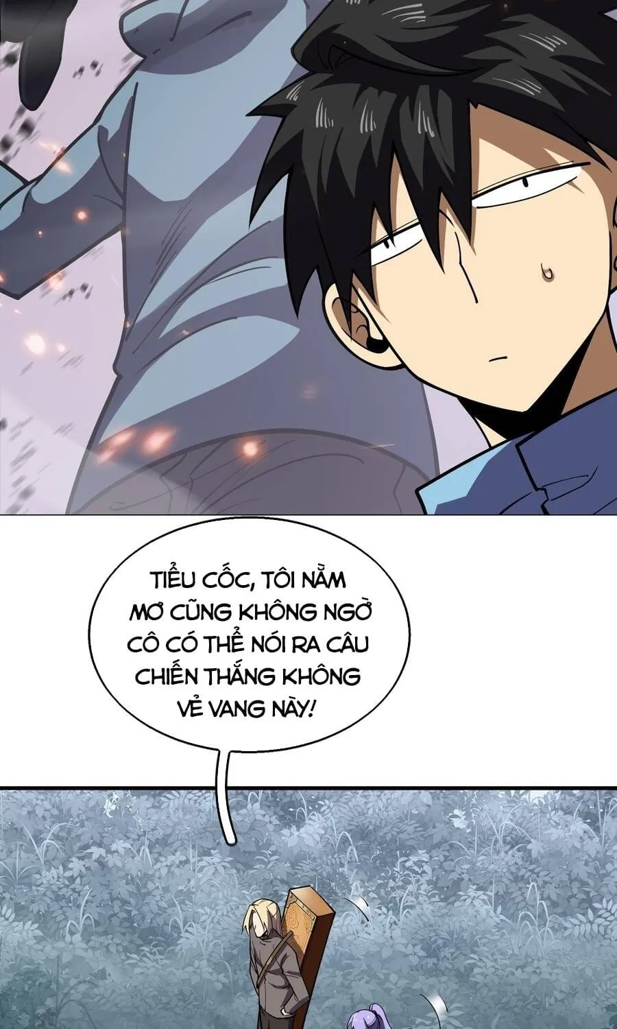 Cao Võ: Thiên Tài Chỉ Là Tiêu Chuẩn Để Gặp Ta Chap 15 - Next Chap 16