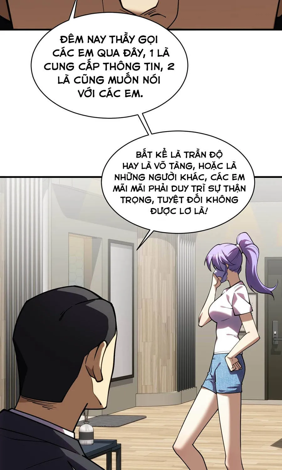 Cao Võ: Thiên Tài Chỉ Là Tiêu Chuẩn Để Gặp Ta Chap 16 - Next Chap 17