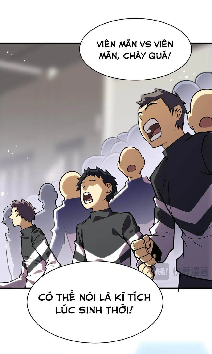 Cao Võ: Thiên Tài Chỉ Là Tiêu Chuẩn Để Gặp Ta Chap 16 - Next Chap 17