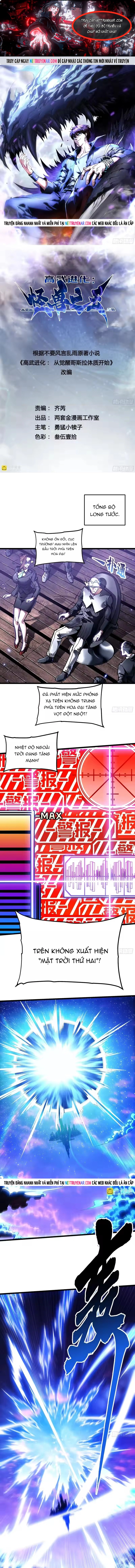 Cao Võ Tiến Hóa: Bắt Đầu Thức Tỉnh Quái Thú Chi Vương Chap 102 - Next Chap 103