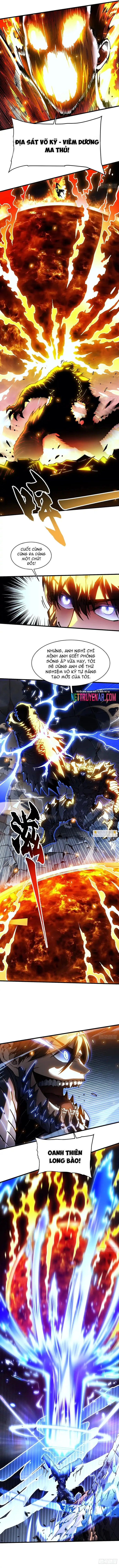 Cao Võ Tiến Hóa: Bắt Đầu Thức Tỉnh Quái Thú Chi Vương Chap 72 - Next Chap 73