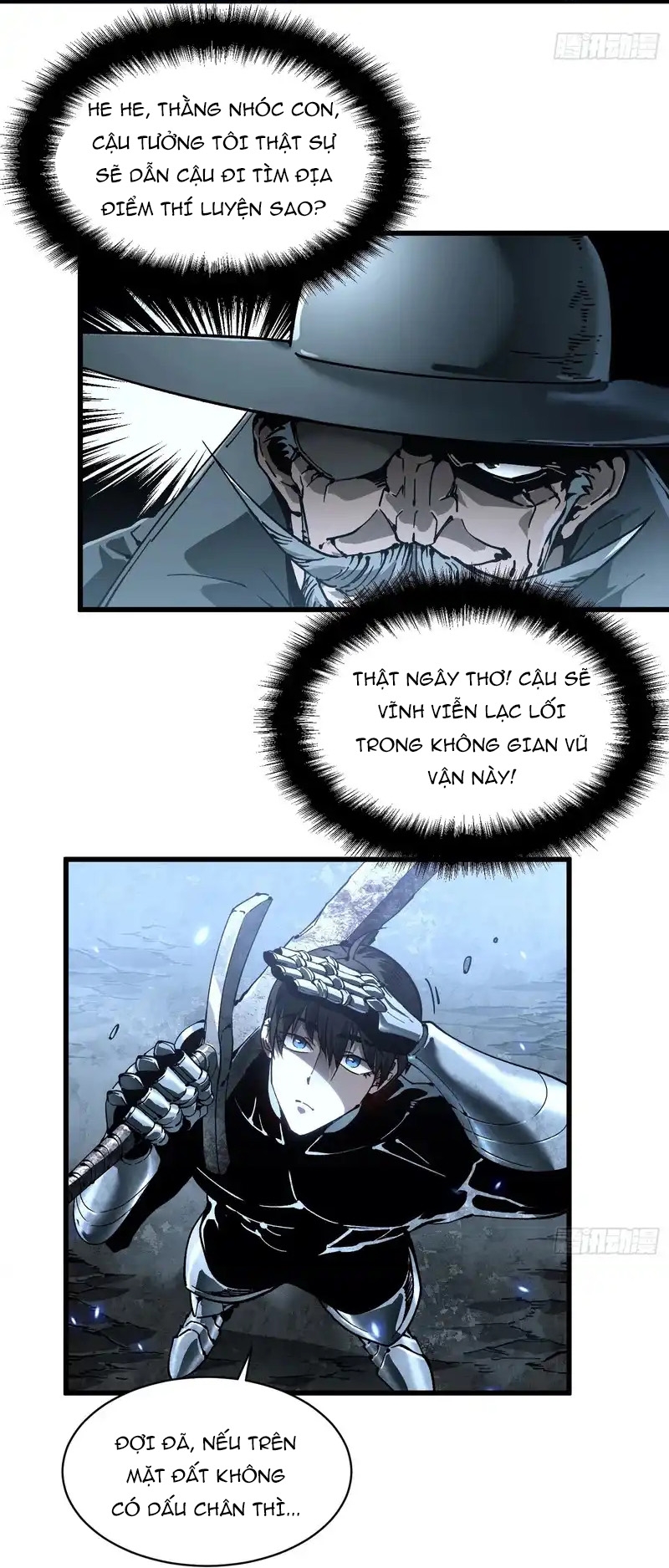 Cao Võ Tiến Hóa: Bắt Đầu Thức Tỉnh Quái Thú Chi Vương Chap 74 - Next Chap 75