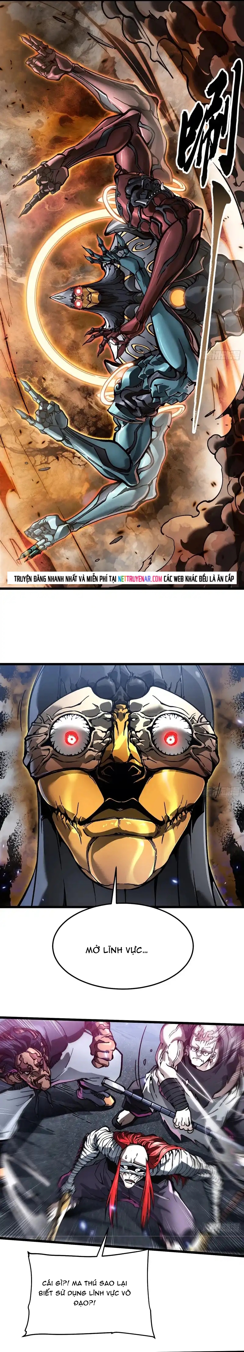 Cao Võ Tiến Hóa: Bắt Đầu Thức Tỉnh Quái Thú Chi Vương Chap 98 - Next Chap 99