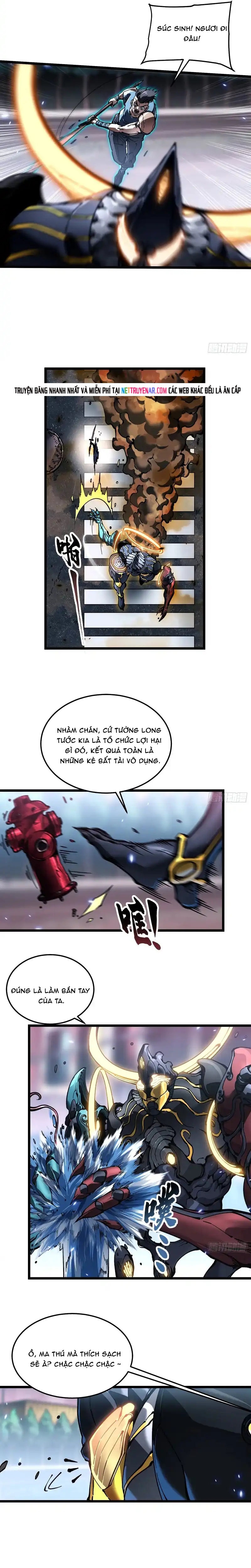 Cao Võ Tiến Hóa: Bắt Đầu Thức Tỉnh Quái Thú Chi Vương Chap 98 - Next Chap 99