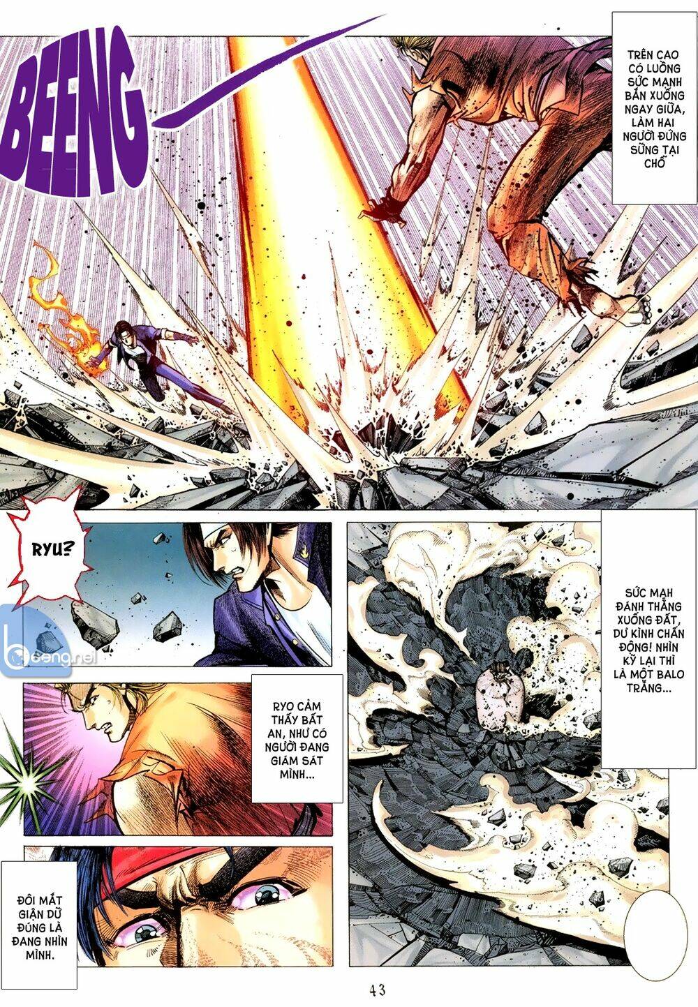 Capcom Vs Snk Chap 2 - Next Chap 3