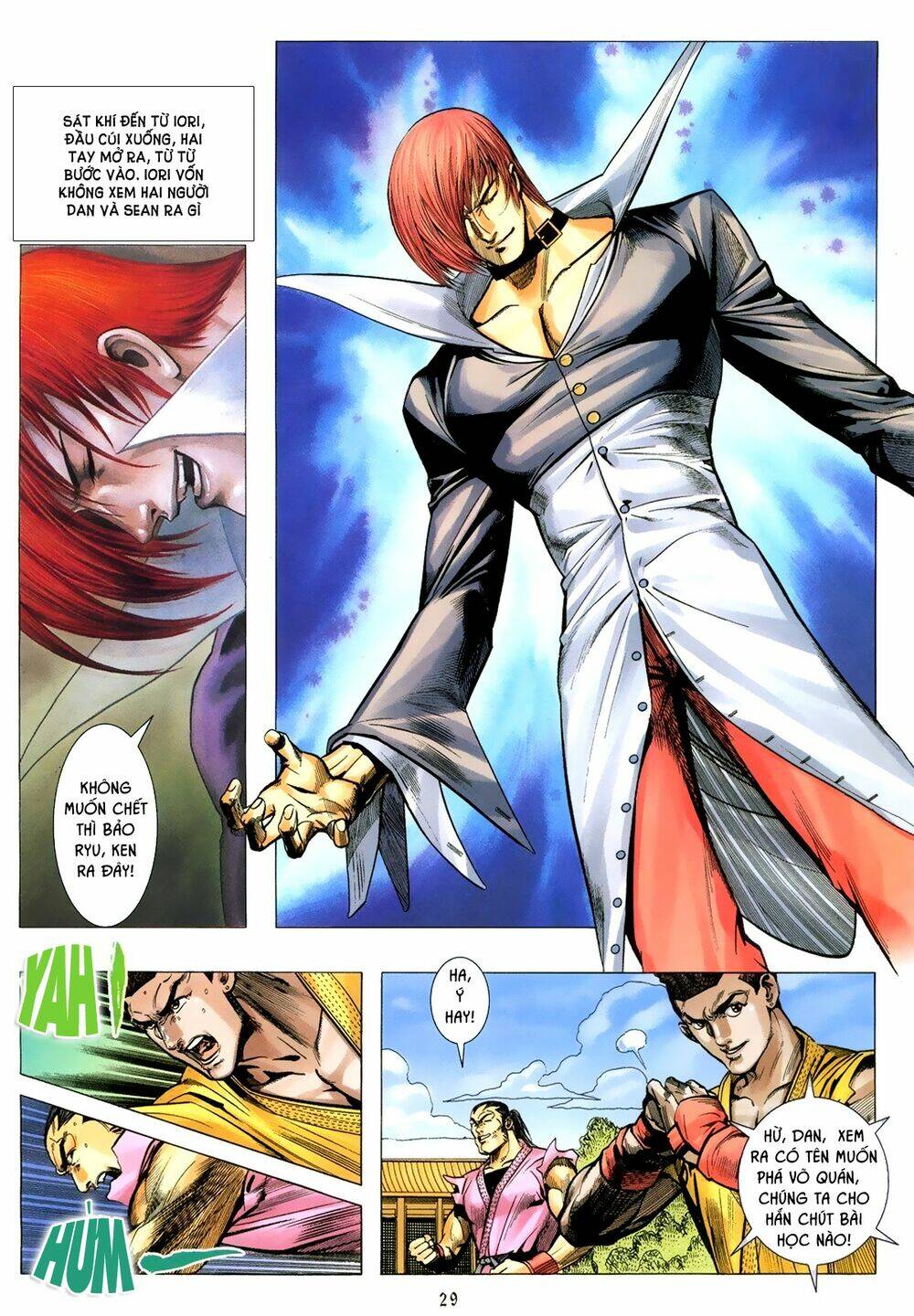 Capcom Vs Snk Chap 2 - Next Chap 3