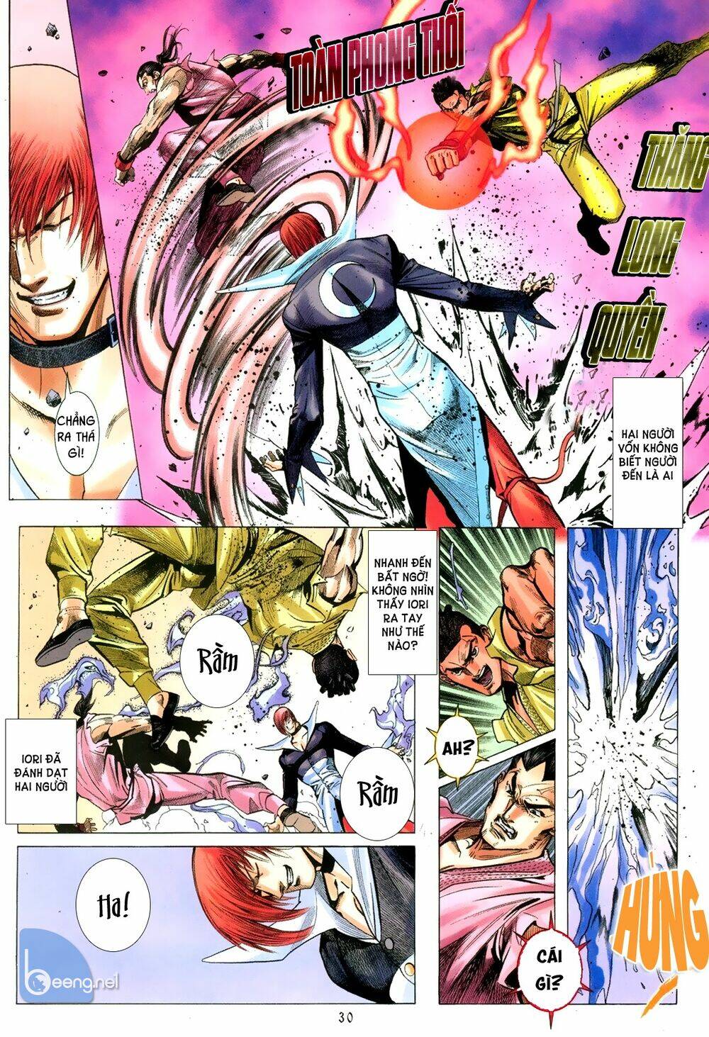 Capcom Vs Snk Chap 2 - Next Chap 3