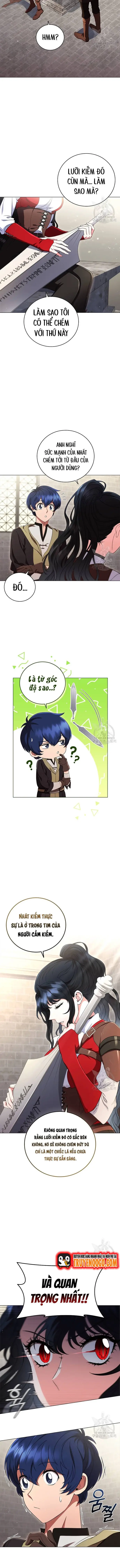 Carnelian: Cuộc Phiêu Lưu Của Long Nữ Chap 10 - Next Chap 11