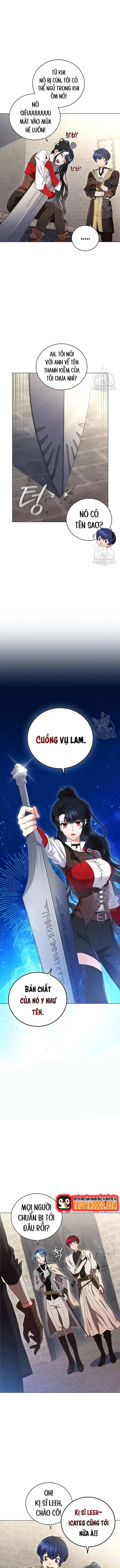 Carnelian: Cuộc Phiêu Lưu Của Long Nữ Chap 10 - Next Chap 11