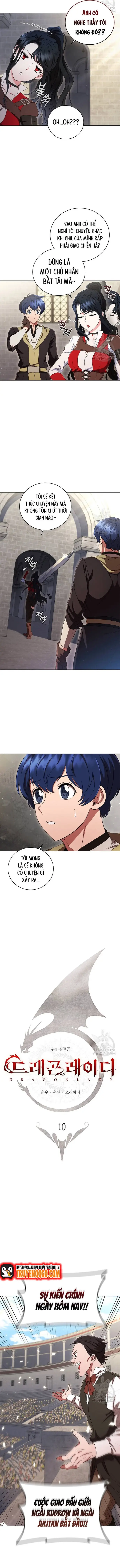 Carnelian: Cuộc Phiêu Lưu Của Long Nữ Chap 10 - Next Chap 11