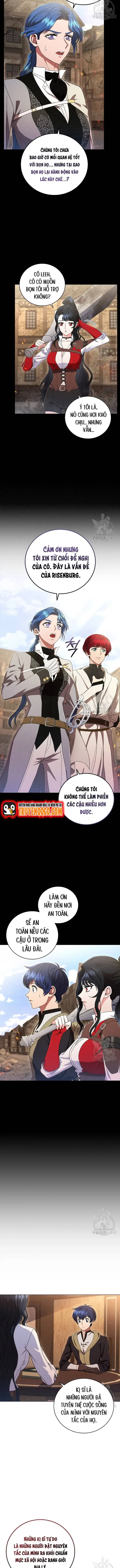 Carnelian: Cuộc Phiêu Lưu Của Long Nữ Chap 11 - Next Chap 12