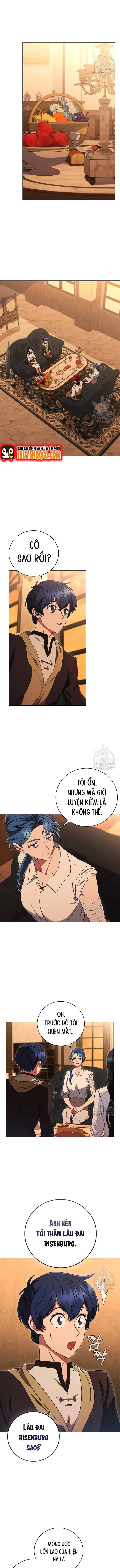 Carnelian: Cuộc Phiêu Lưu Của Long Nữ Chap 12 - Next Chap 13