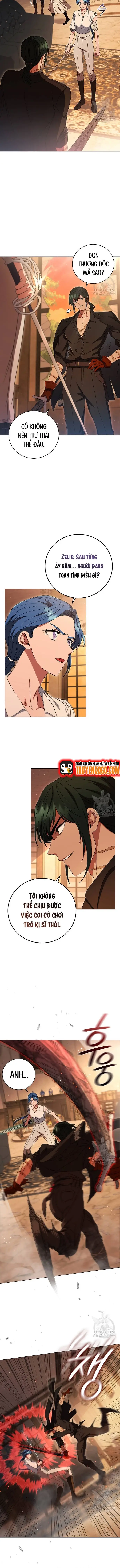 Carnelian: Cuộc Phiêu Lưu Của Long Nữ Chap 13 - Next Chap 14