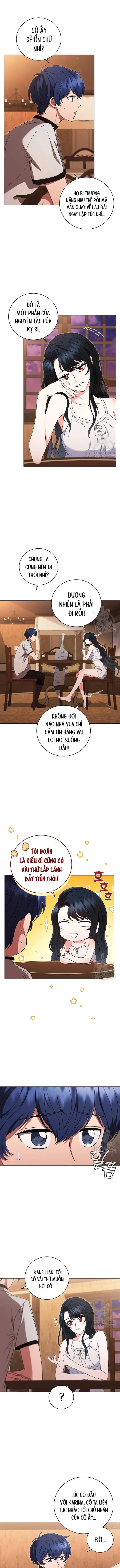 Carnelian: Cuộc Phiêu Lưu Của Long Nữ Chap 14 - Next Chap 15