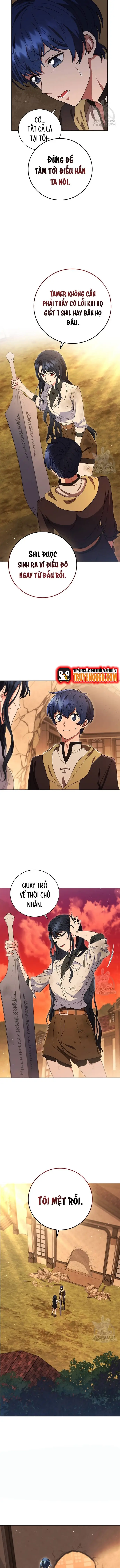 Carnelian: Cuộc Phiêu Lưu Của Long Nữ Chap 14 - Next Chap 15