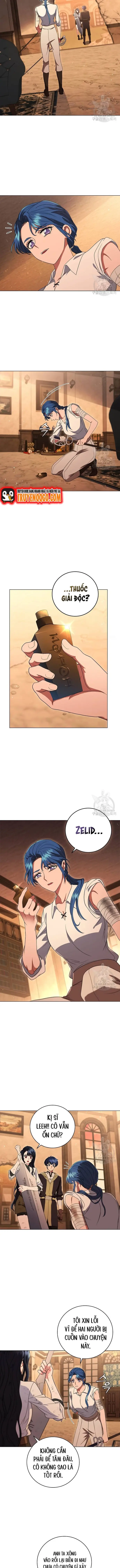 Carnelian: Cuộc Phiêu Lưu Của Long Nữ Chap 14 - Next Chap 15