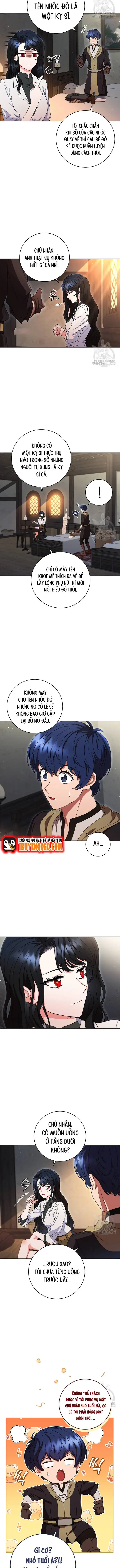 Carnelian: Cuộc Phiêu Lưu Của Long Nữ Chap 15 - Next Chap 16