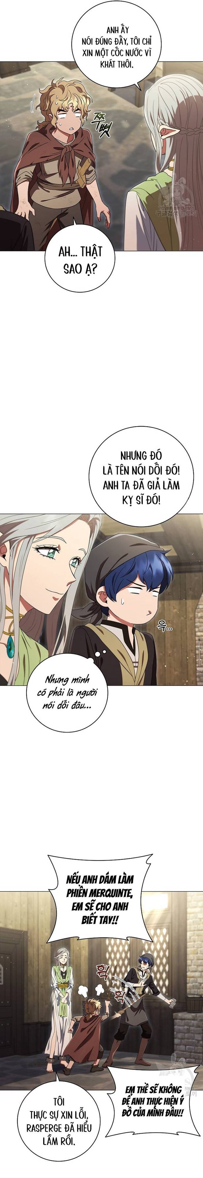 Carnelian: Cuộc Phiêu Lưu Của Long Nữ Chap 16 - Next Chap 17