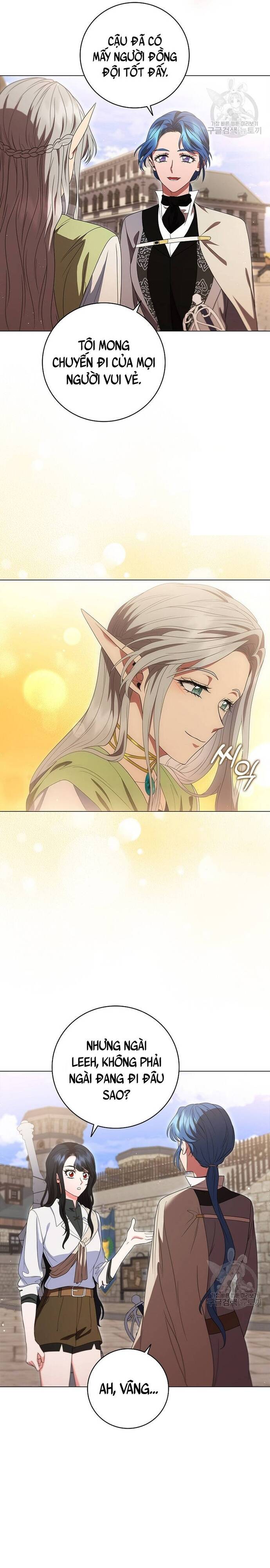 Carnelian: Cuộc Phiêu Lưu Của Long Nữ Chap 17 - Next Chap 18