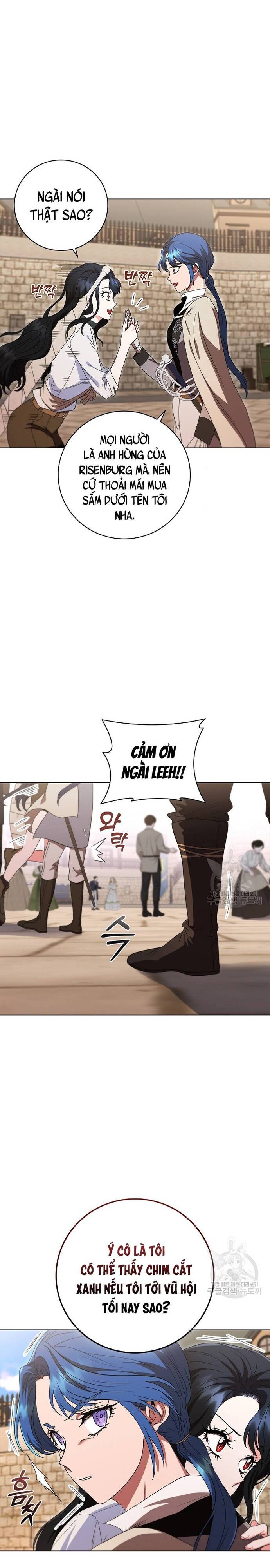 Carnelian: Cuộc Phiêu Lưu Của Long Nữ Chap 17 - Next Chap 18