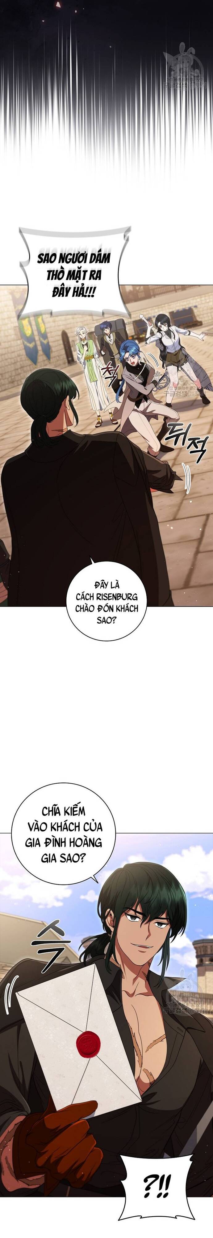 Carnelian: Cuộc Phiêu Lưu Của Long Nữ Chap 17 - Next Chap 18