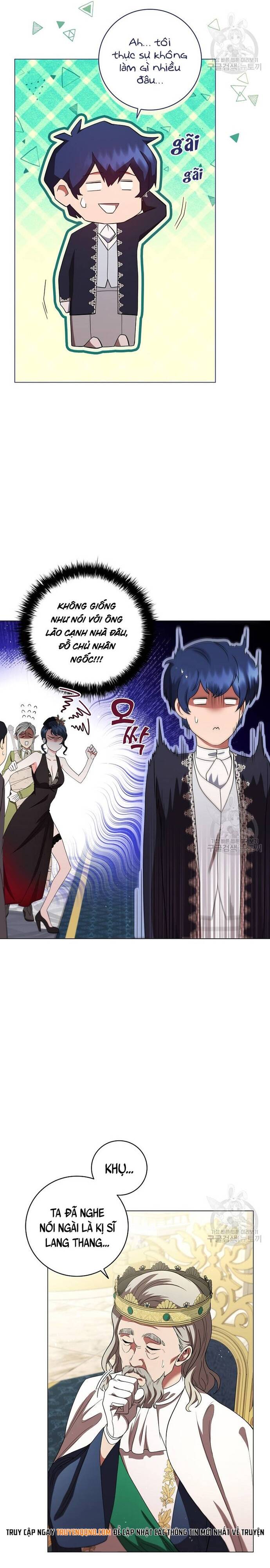 Carnelian: Cuộc Phiêu Lưu Của Long Nữ Chap 18 - Next Chap 19