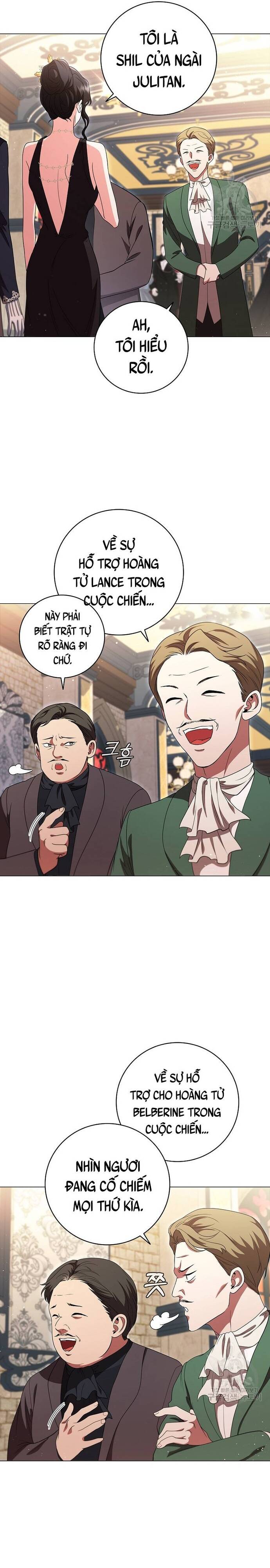 Carnelian: Cuộc Phiêu Lưu Của Long Nữ Chap 18 - Next Chap 19