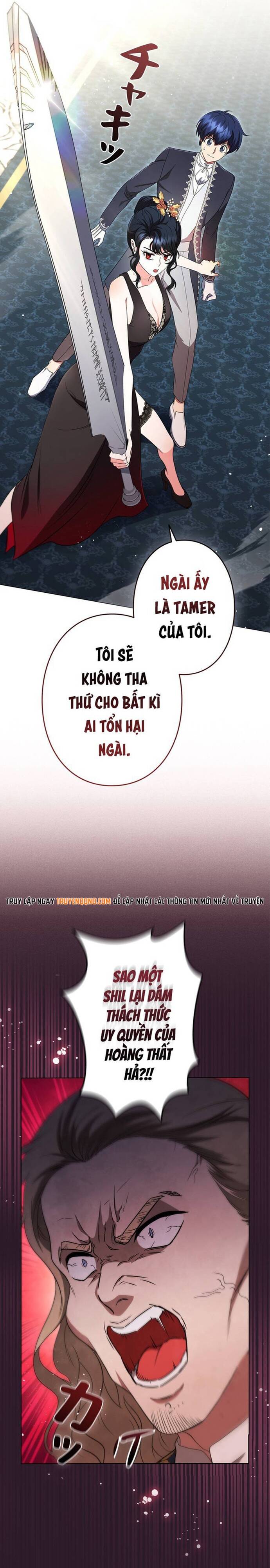 Carnelian: Cuộc Phiêu Lưu Của Long Nữ Chap 19 - Next Chap 20