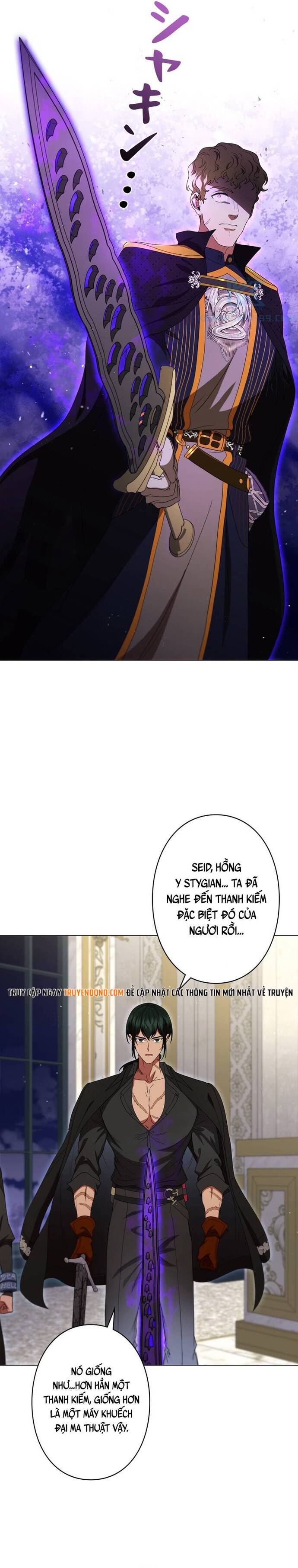 Carnelian: Cuộc Phiêu Lưu Của Long Nữ Chap 20 - Next Chap 21