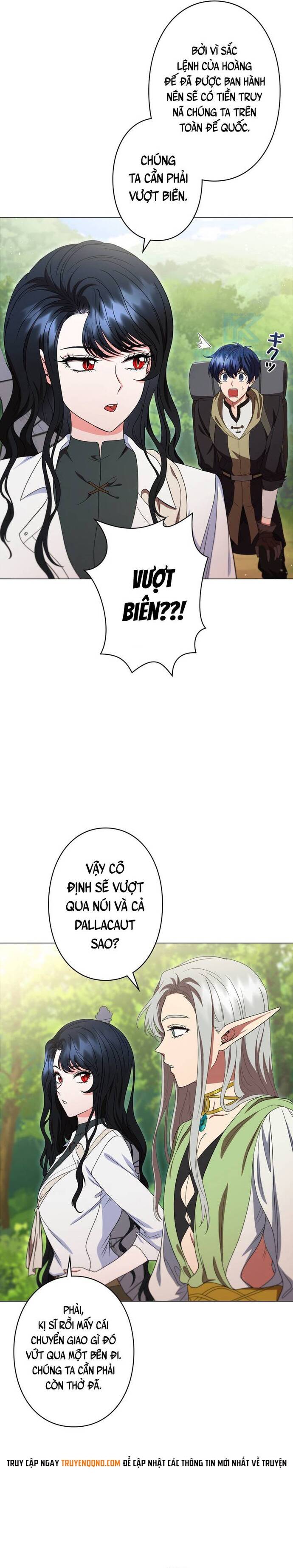 Carnelian: Cuộc Phiêu Lưu Của Long Nữ Chap 20 - Next Chap 21