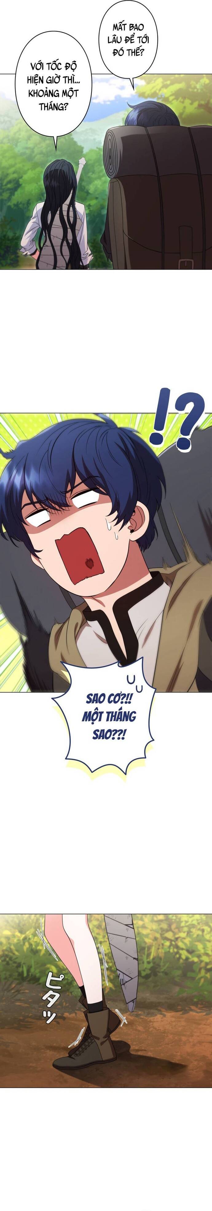 Carnelian: Cuộc Phiêu Lưu Của Long Nữ Chap 20 - Next Chap 21