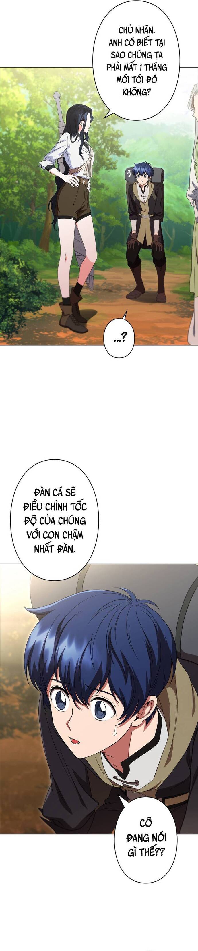 Carnelian: Cuộc Phiêu Lưu Của Long Nữ Chap 20 - Next Chap 21