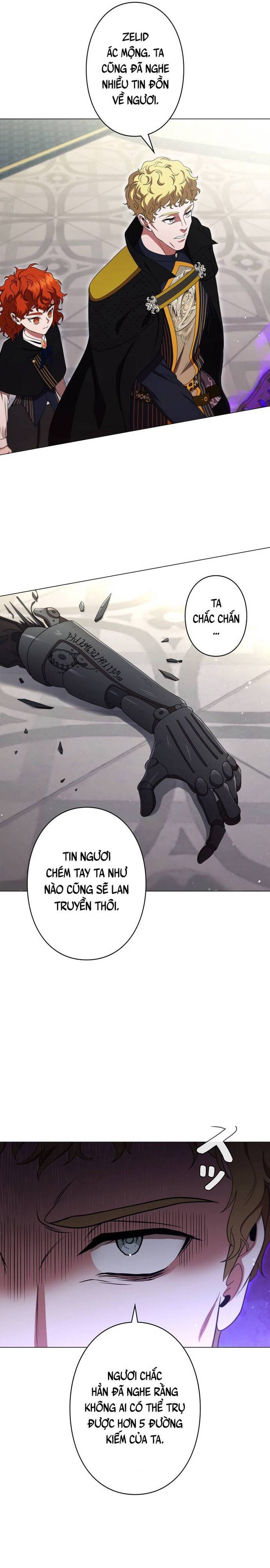 Carnelian: Cuộc Phiêu Lưu Của Long Nữ Chap 20 - Next Chap 21