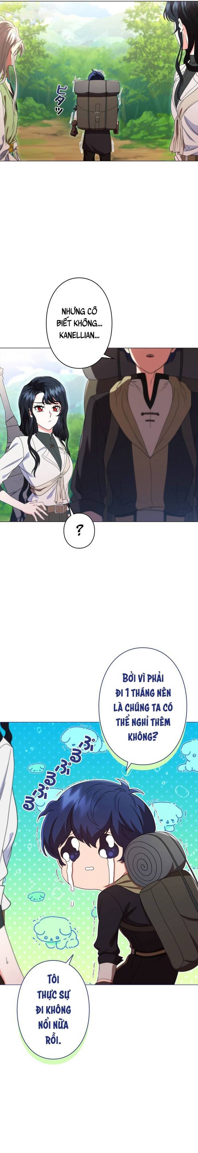 Carnelian: Cuộc Phiêu Lưu Của Long Nữ Chap 20 - Next Chap 21