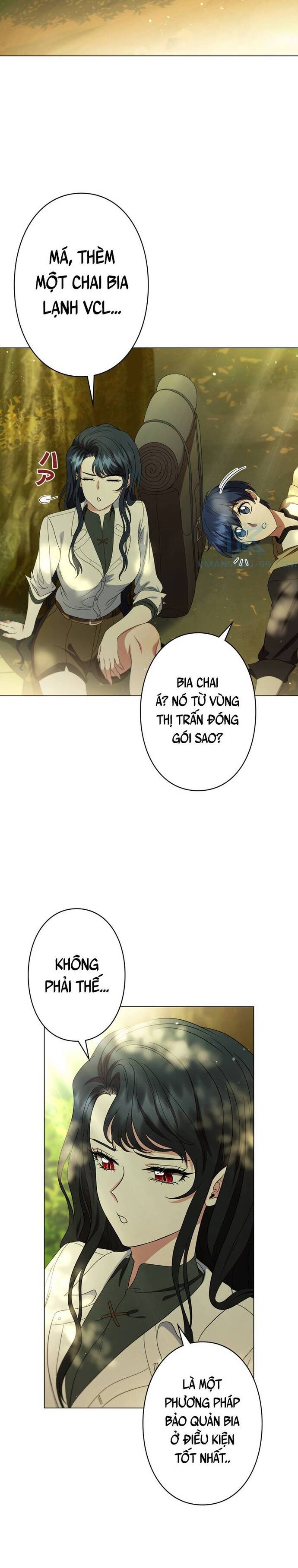 Carnelian: Cuộc Phiêu Lưu Của Long Nữ Chap 20 - Next Chap 21