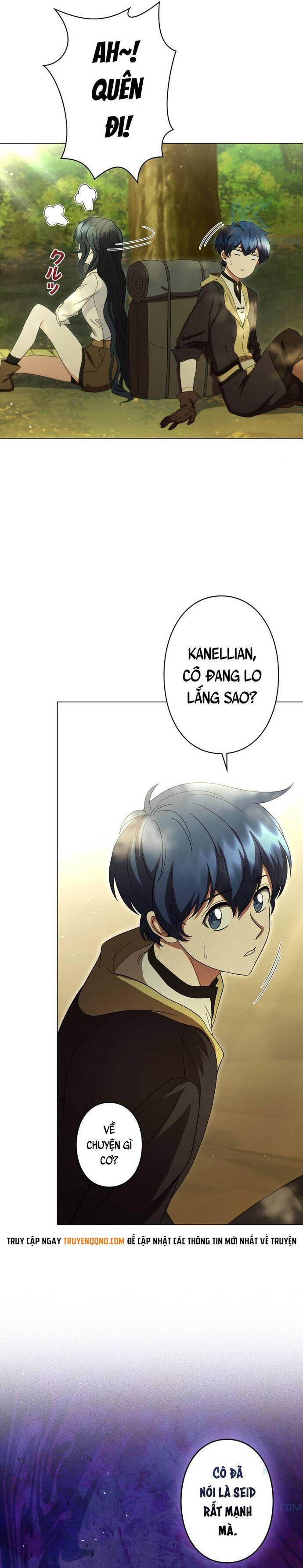 Carnelian: Cuộc Phiêu Lưu Của Long Nữ Chap 20 - Next Chap 21