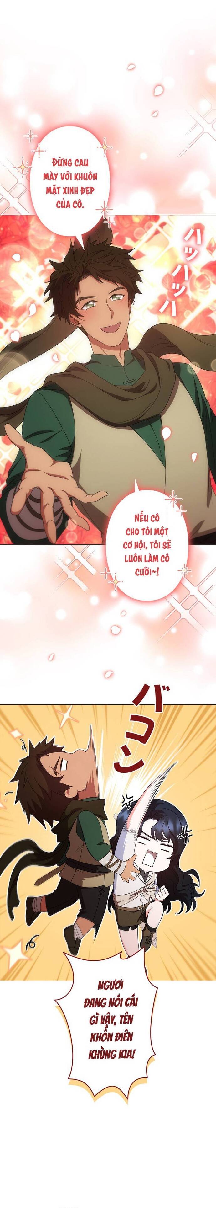 Carnelian: Cuộc Phiêu Lưu Của Long Nữ Chap 21 - Next Chap 22