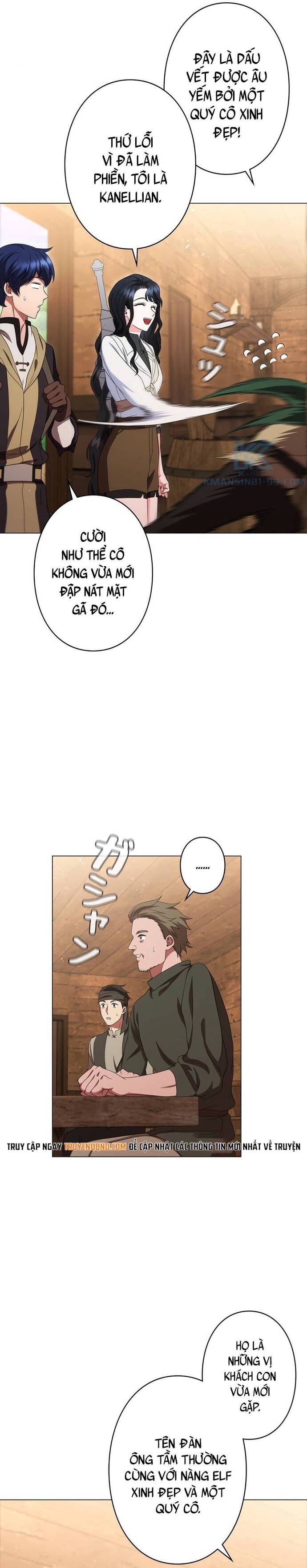 Carnelian: Cuộc Phiêu Lưu Của Long Nữ Chap 21 - Next Chap 22