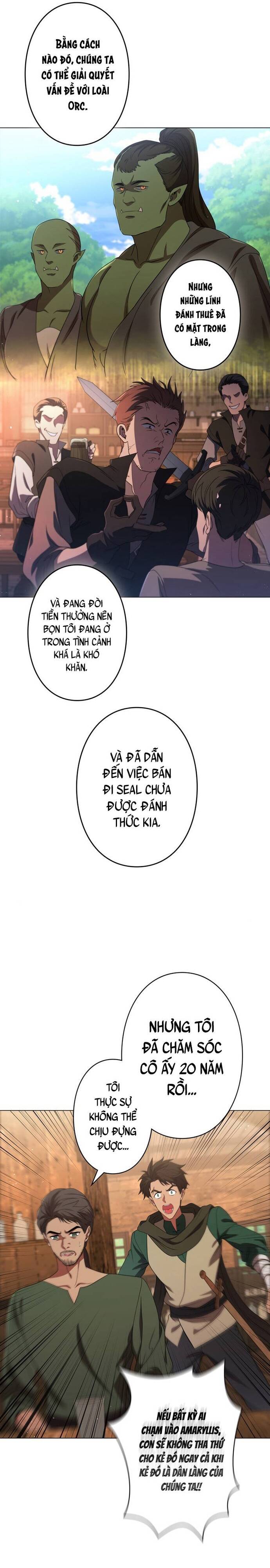 Carnelian: Cuộc Phiêu Lưu Của Long Nữ Chap 21 - Next Chap 22