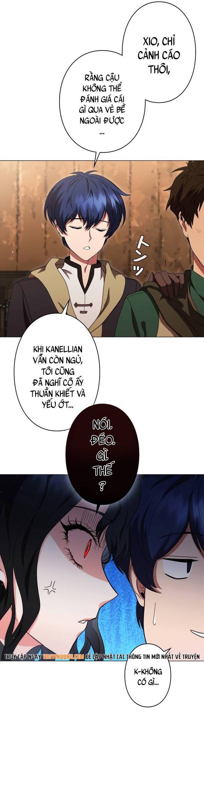 Carnelian: Cuộc Phiêu Lưu Của Long Nữ Chap 21 - Next Chap 22