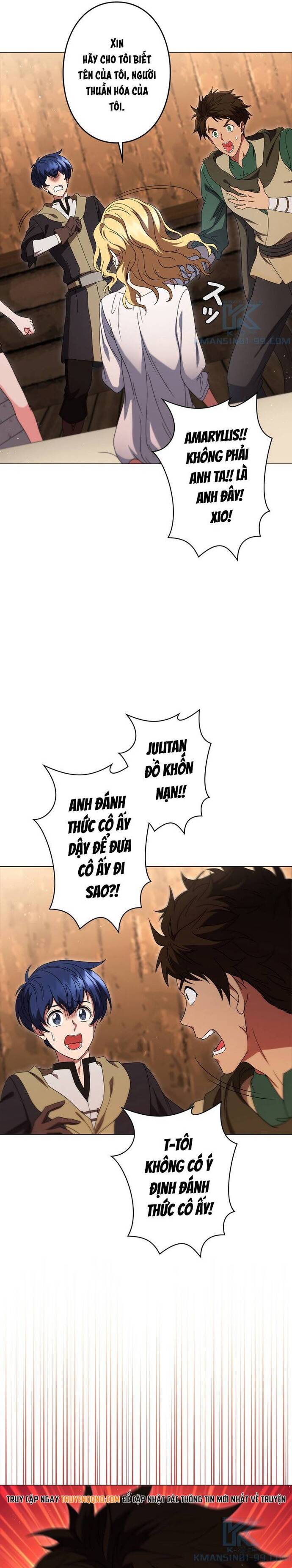 Carnelian: Cuộc Phiêu Lưu Của Long Nữ Chap 21 - Next Chap 22