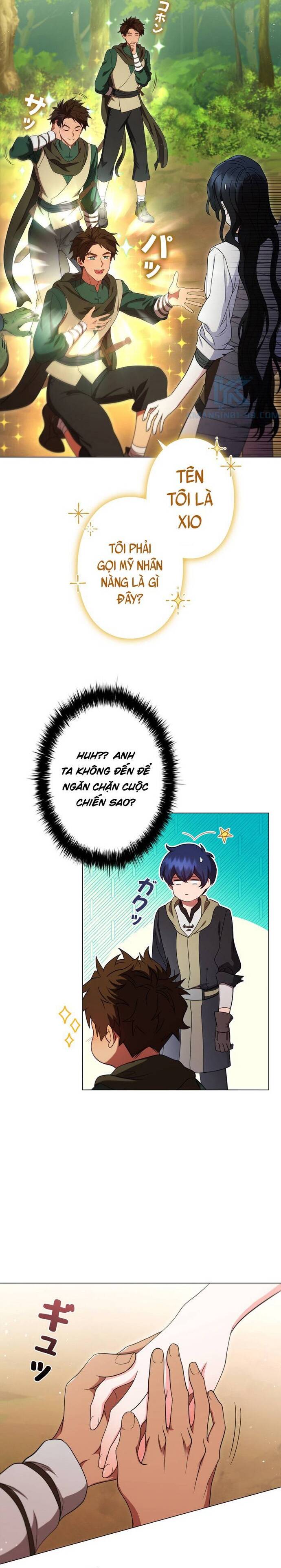 Carnelian: Cuộc Phiêu Lưu Của Long Nữ Chap 21 - Next Chap 22