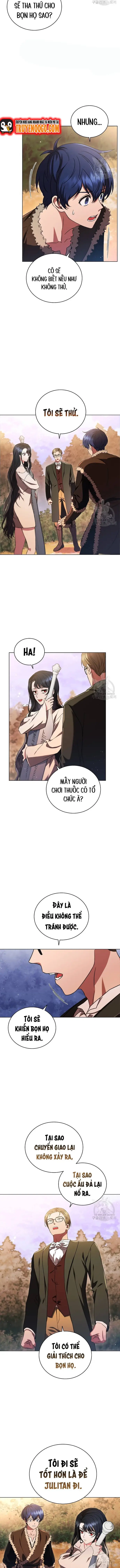 Carnelian: Cuộc Phiêu Lưu Của Long Nữ Chap 4 - Next Chap 5